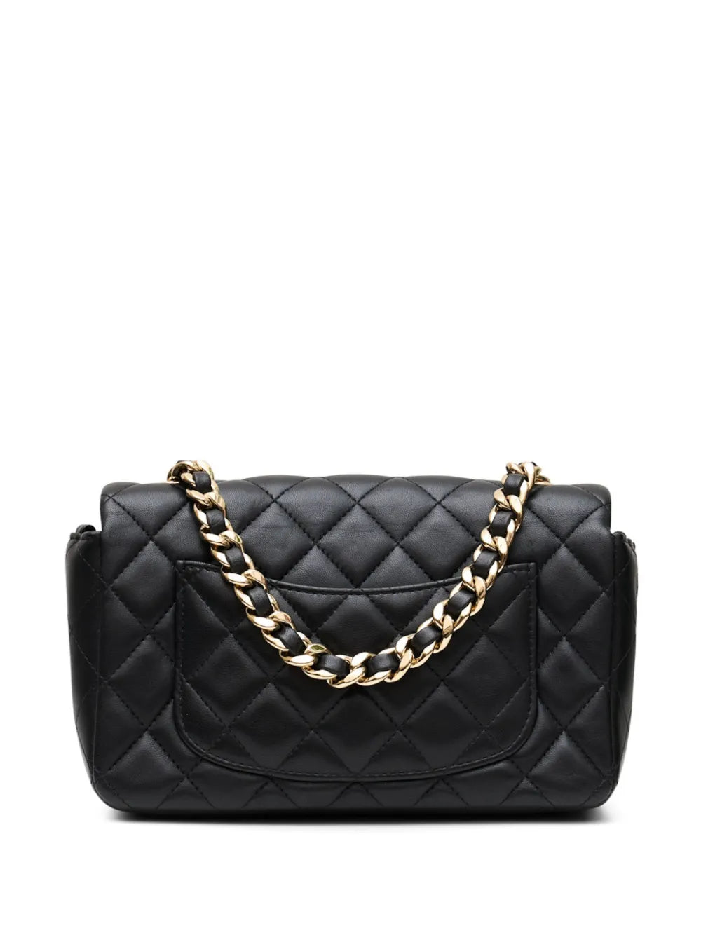 Chanel Pre Owned Mini Coco Charms Rectangular Flap Shoulder Bag