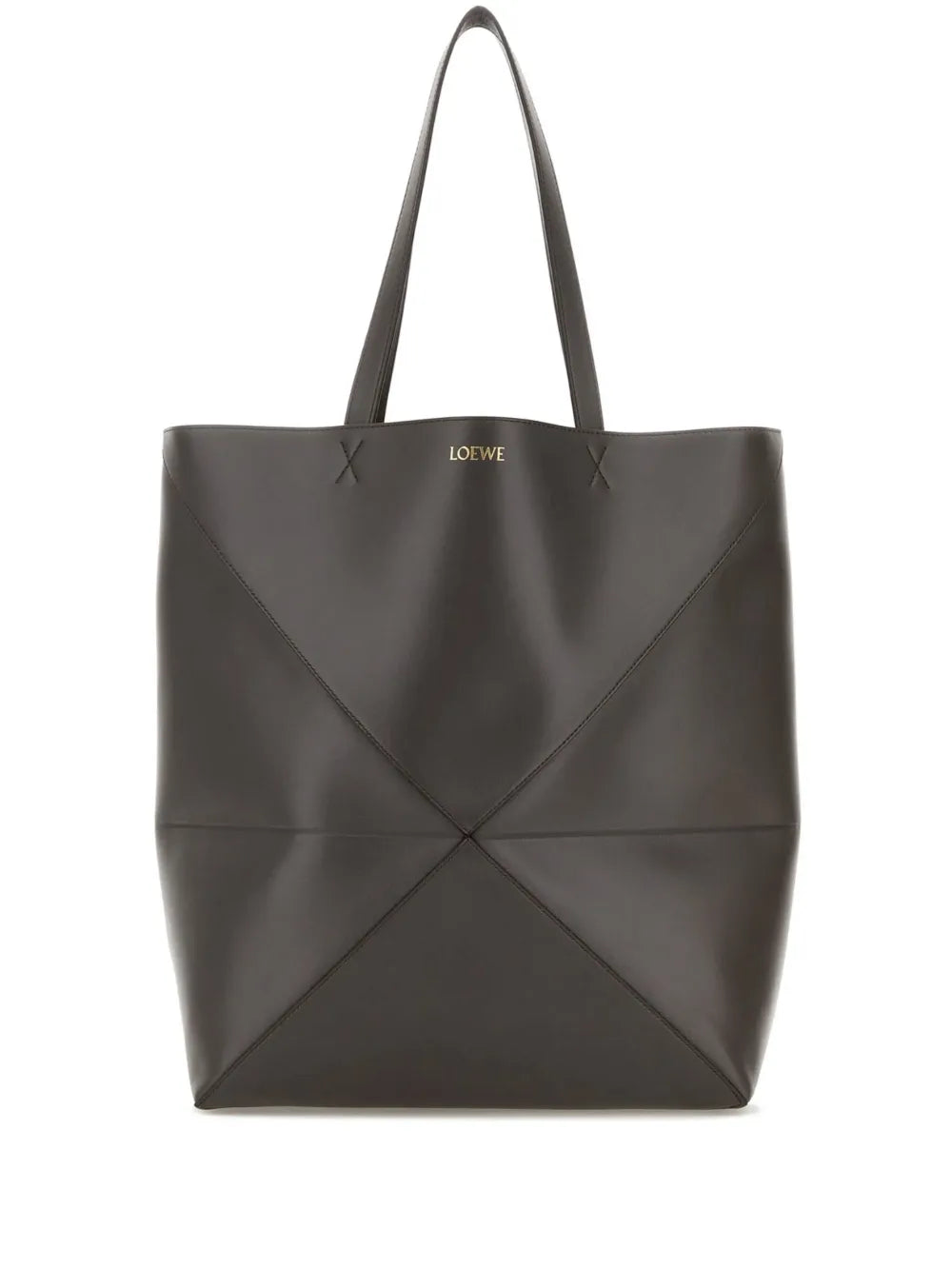 Loewe Xl Puzzle Leather Tote Bag