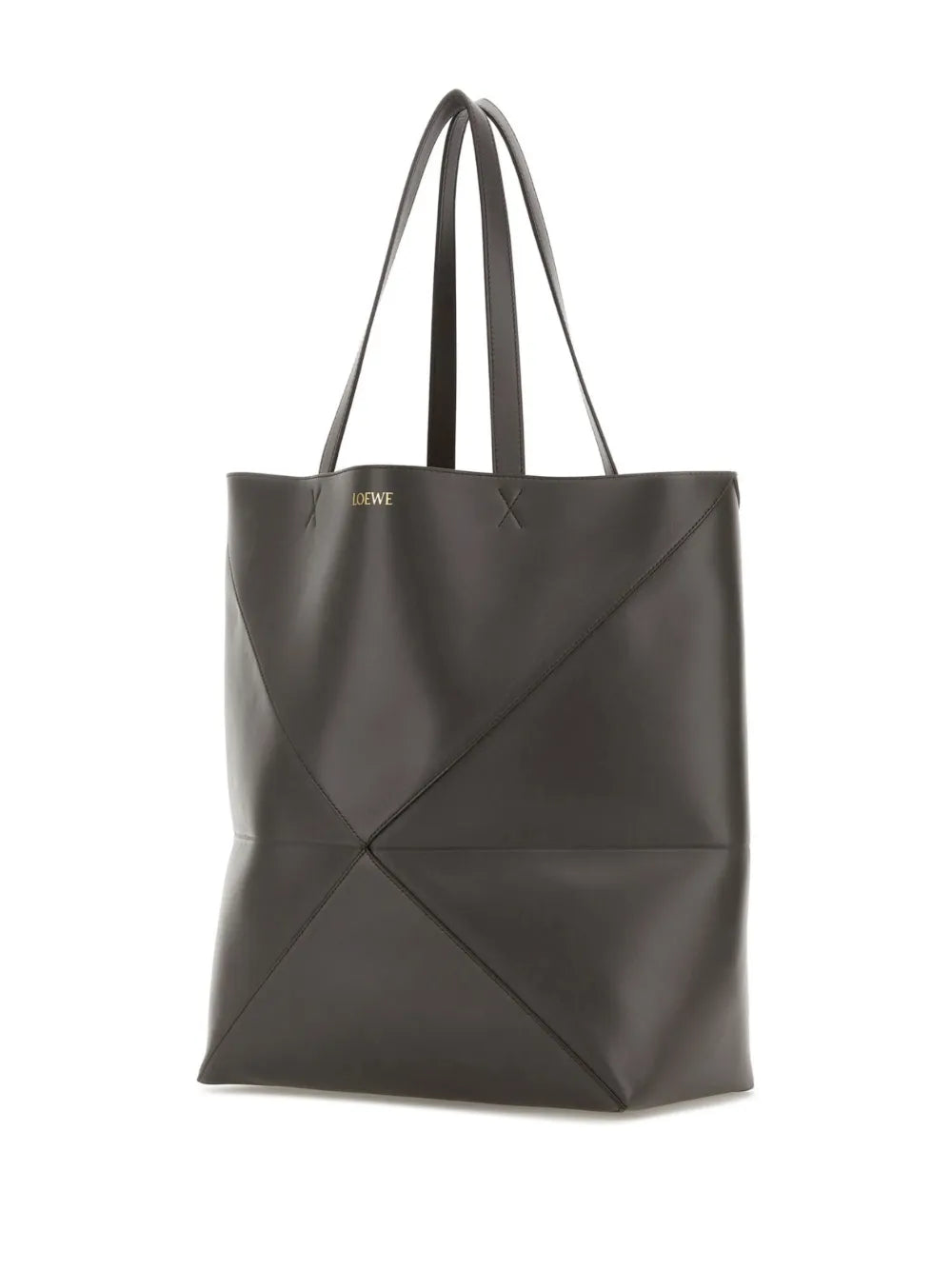 Loewe Xl Puzzle Leather Tote Bag