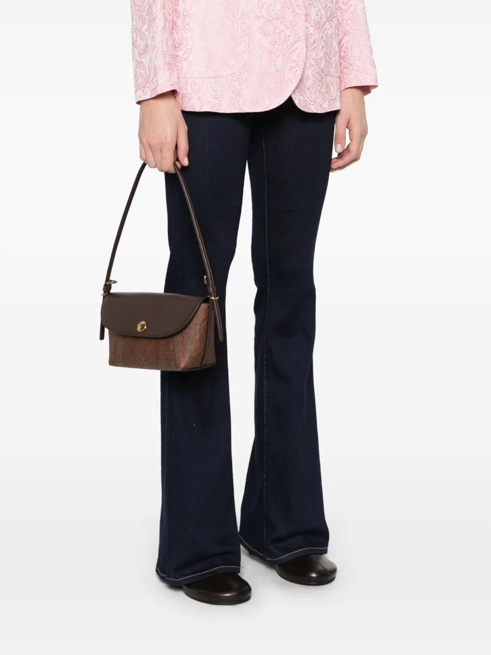 Etro Barchetta Arnica Shoulder Bag