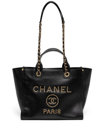 Chanel Pre Owned Deauville Bag