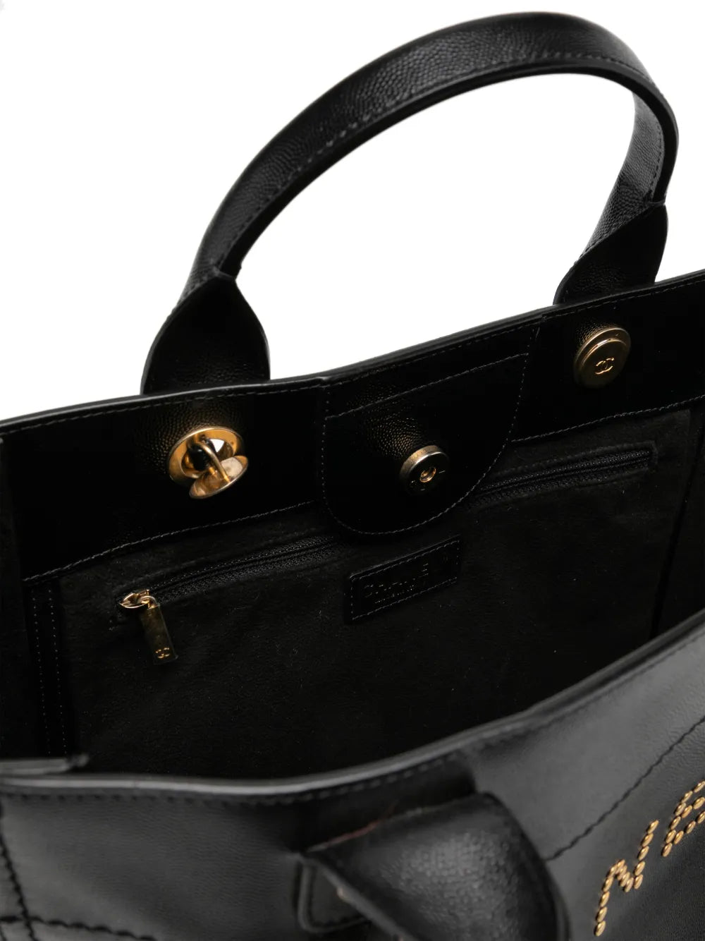 Chanel Pre Owned Deauville Bag