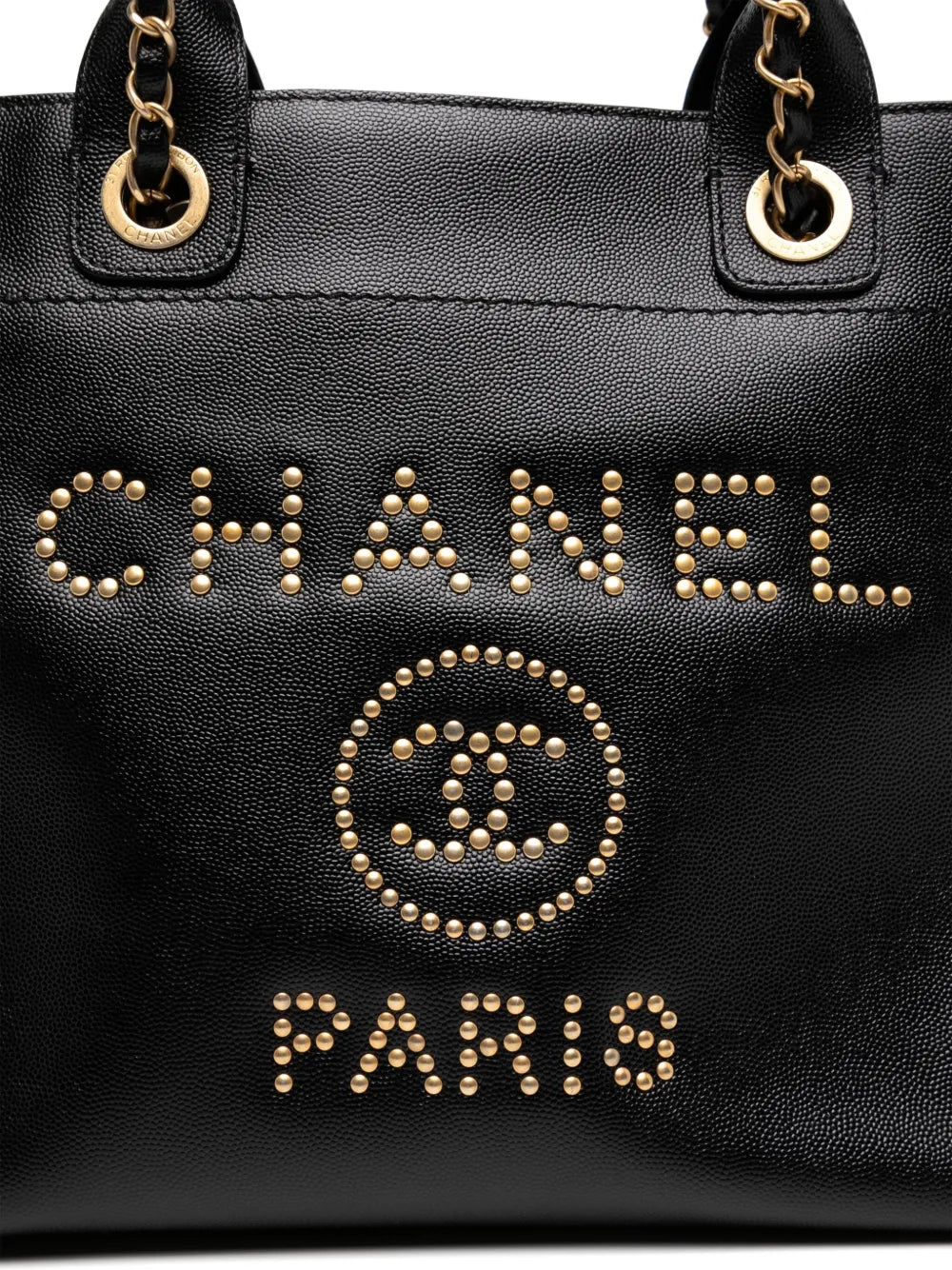 Chanel Pre Owned Deauville Bag