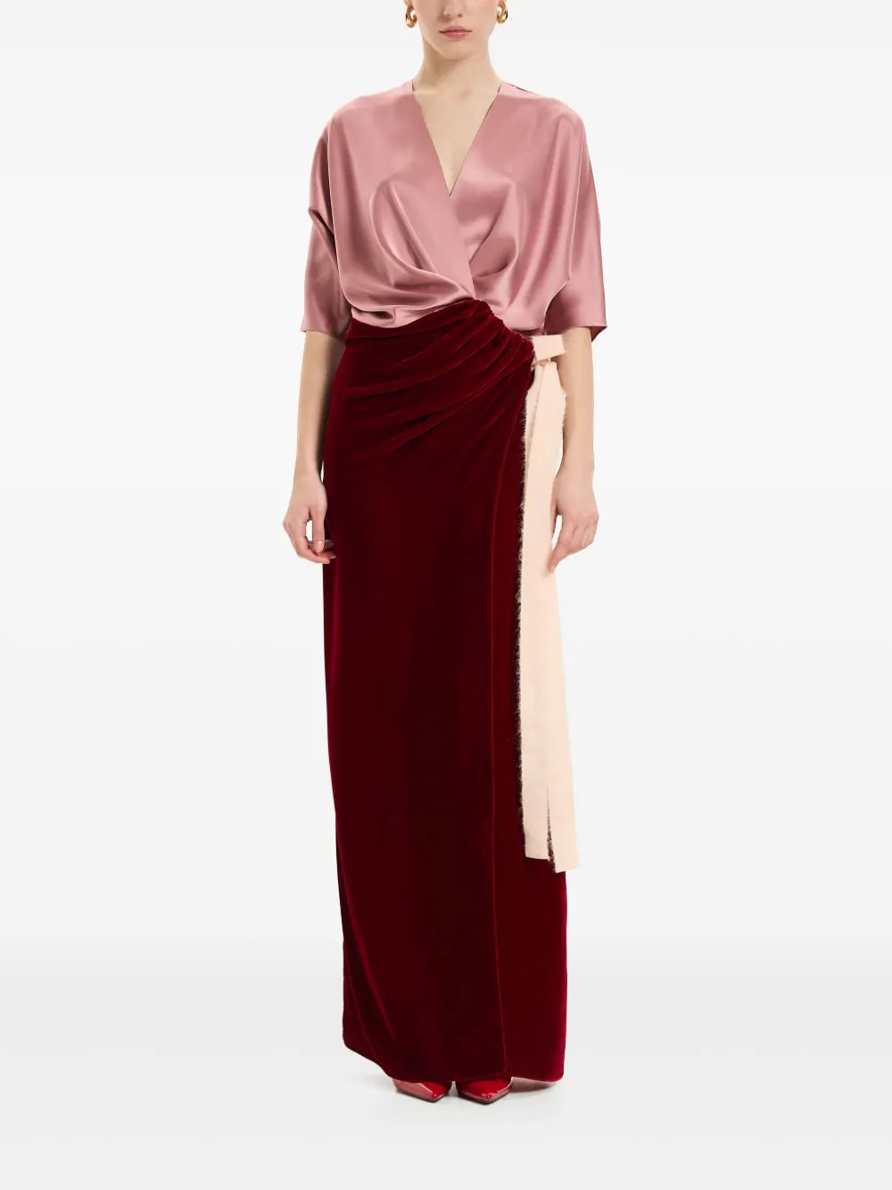 Vpm Atelier Carrie Maxi Dress