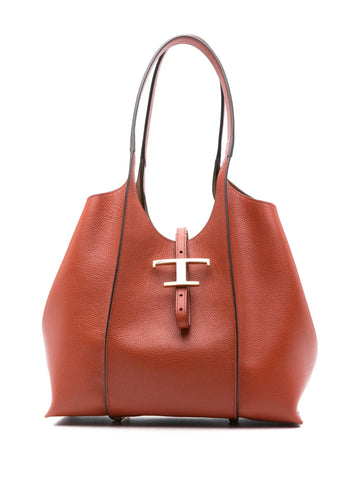 Tods Small T Timeless Shoulder Bag