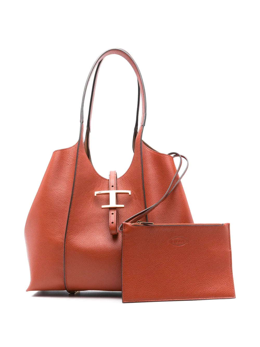Tods Small T Timeless Shoulder Bag