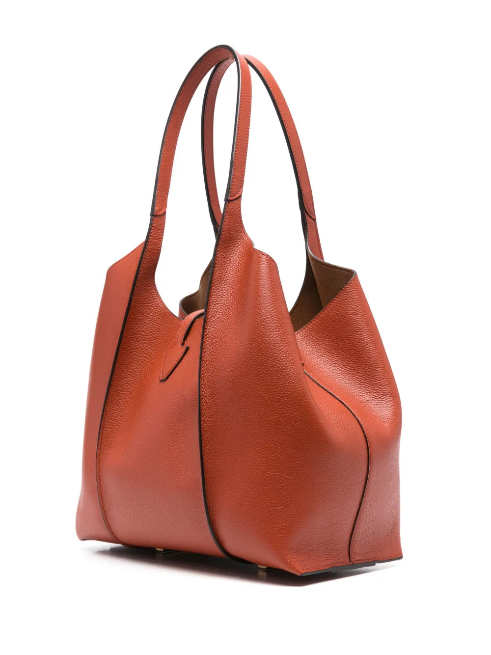 Tods Small T Timeless Shoulder Bag