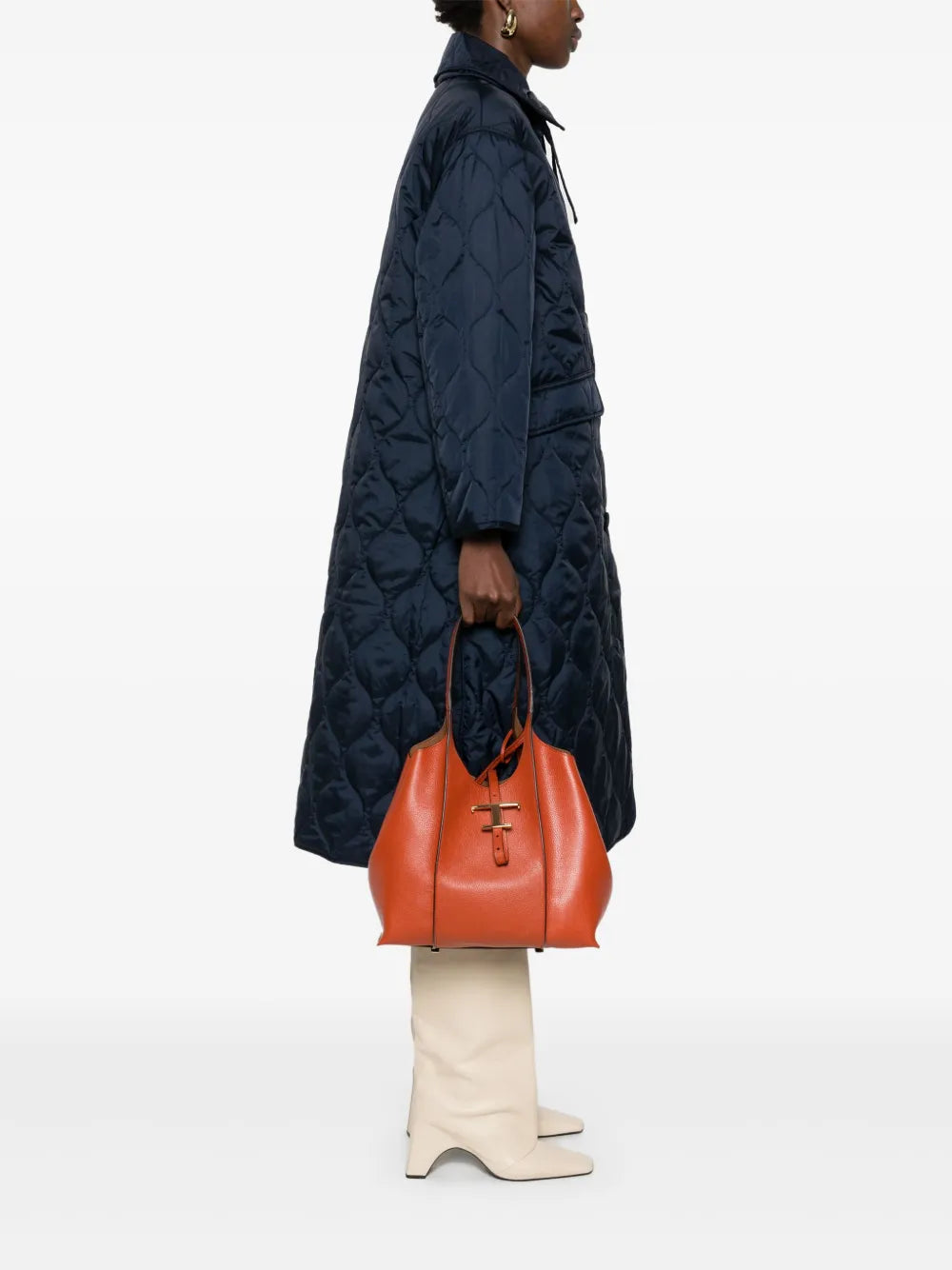Tods Small T Timeless Shoulder Bag