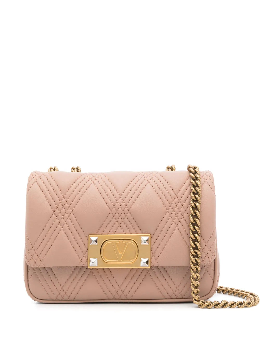 Valentino Garavani Small Quiltie 67 Shoulder Bag