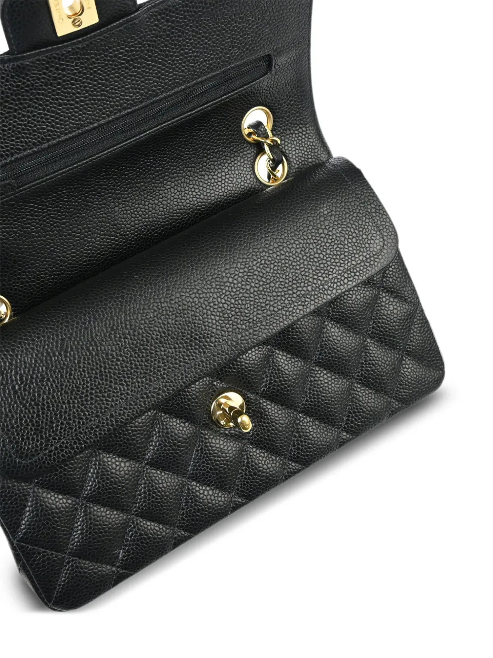 Chanel Pre Owned 2005 Small Classic Double Flap Shoulder Bag