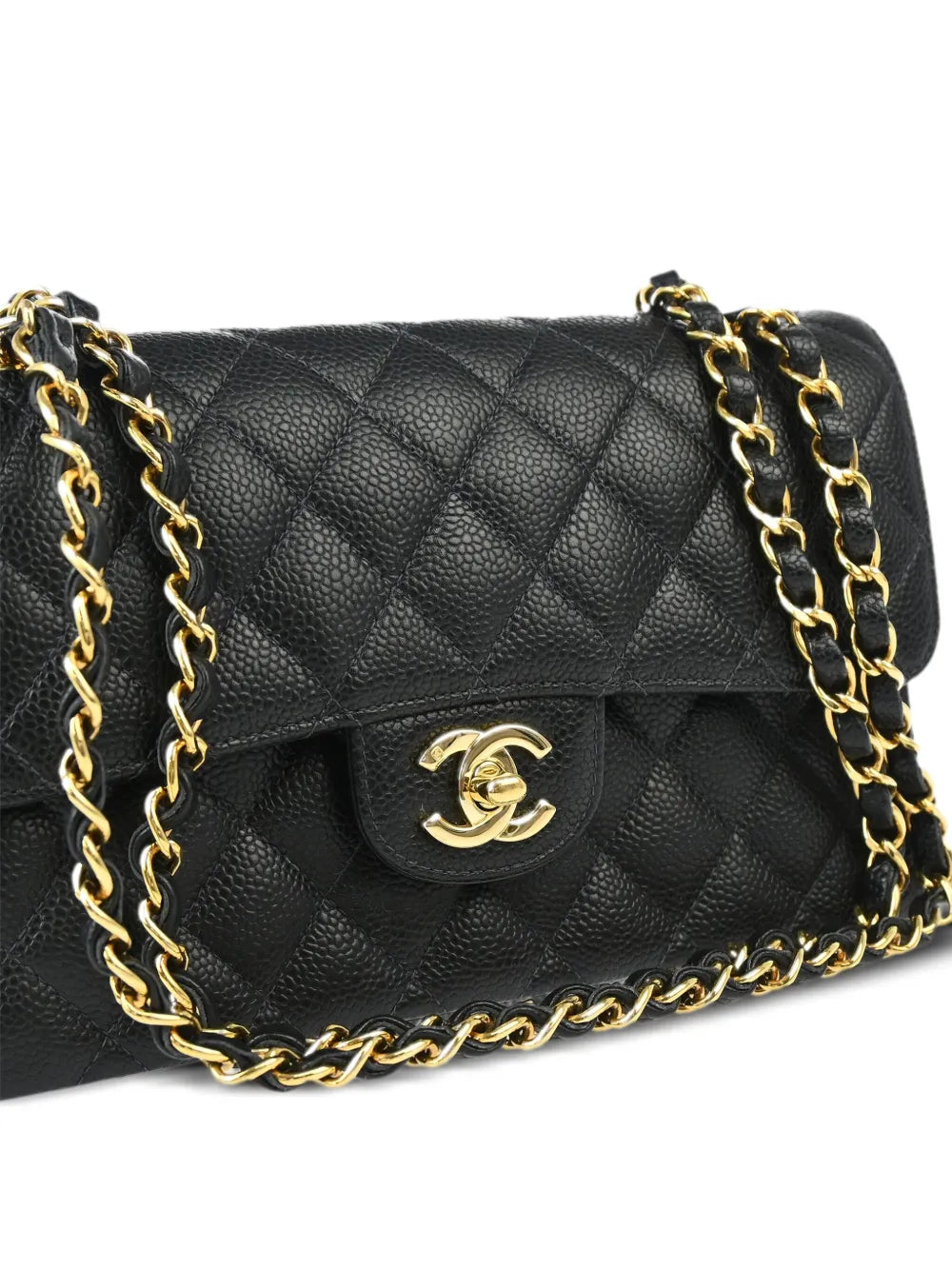 Chanel Pre Owned 2005 Small Classic Double Flap Shoulder Bag