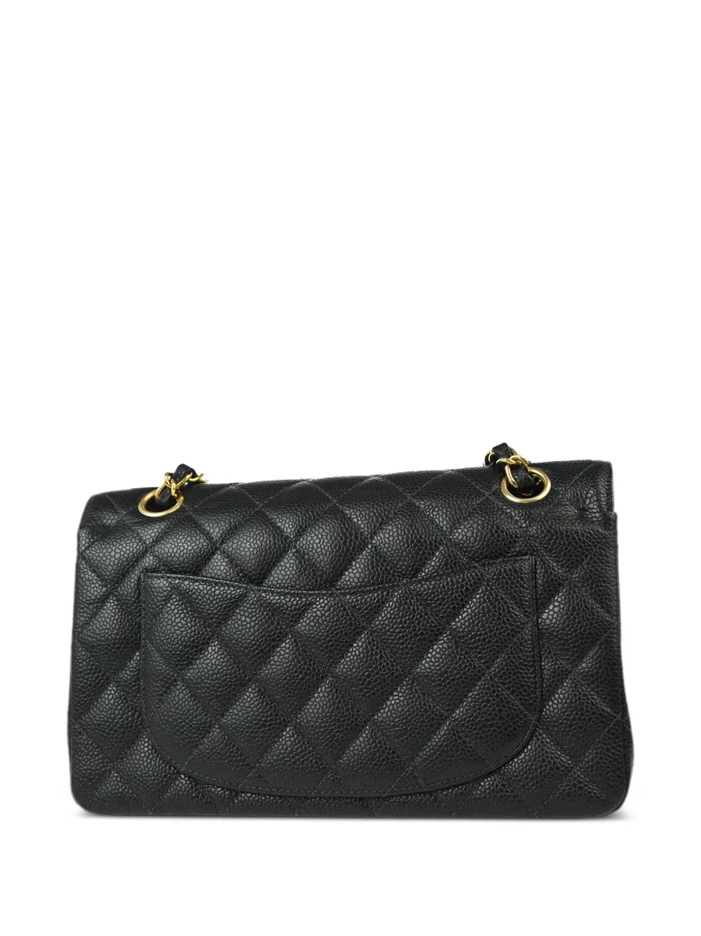 Chanel Pre Owned 2005 Small Classic Double Flap Shoulder Bag