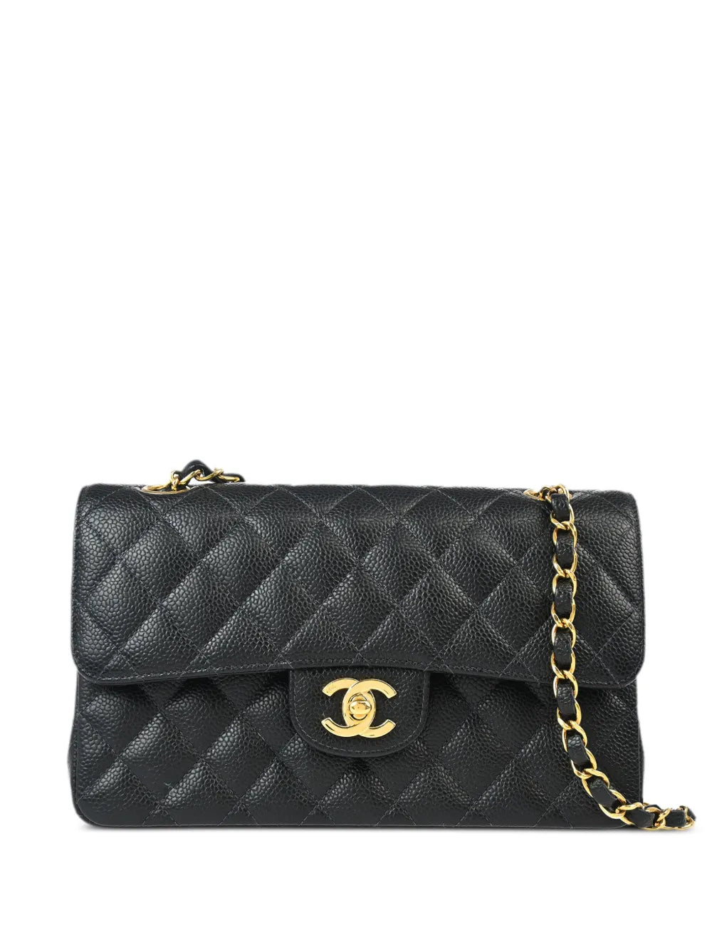 Chanel Pre Owned 2005 Small Classic Double Flap Shoulder Bag