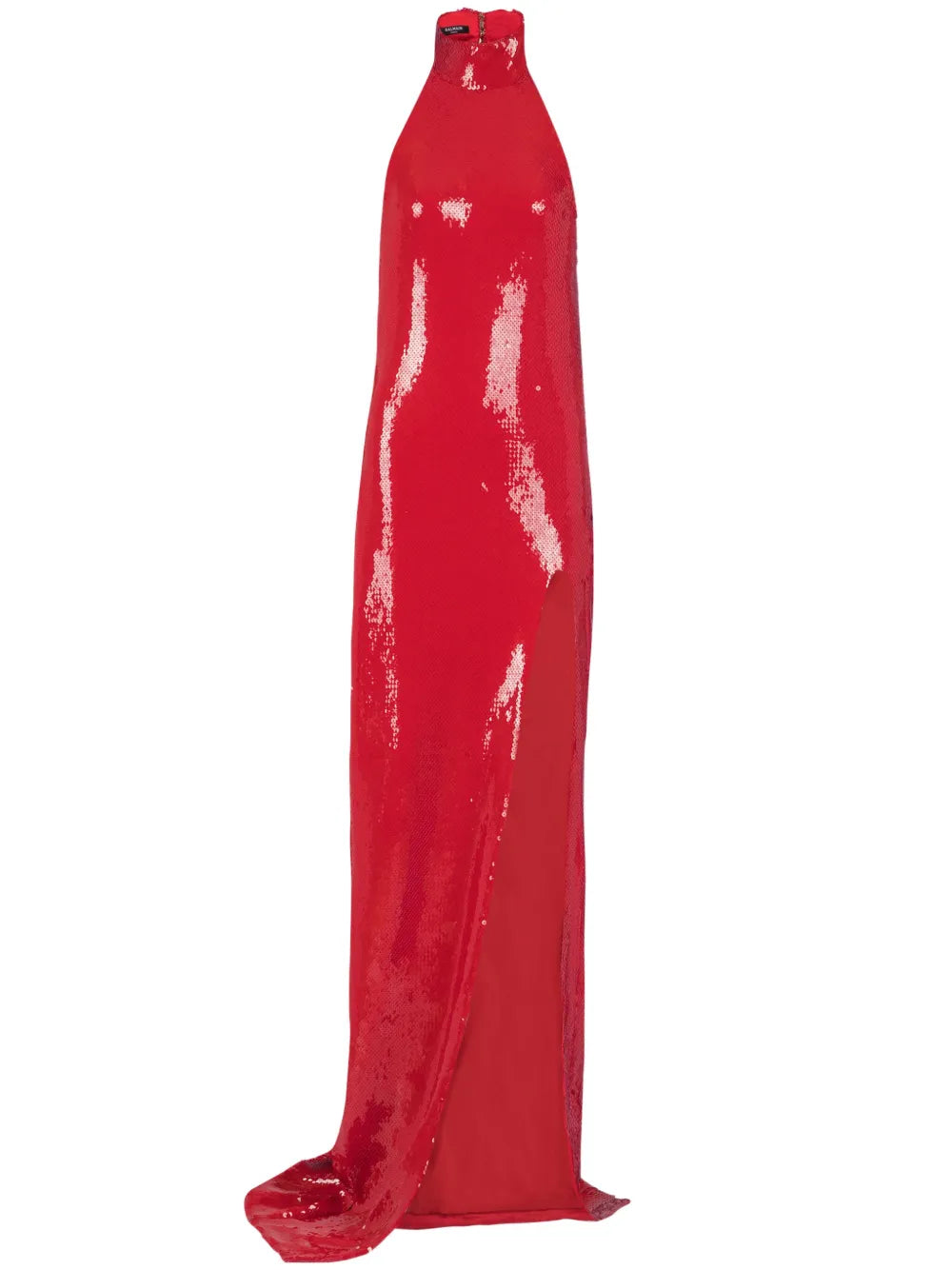 Balmain Sequined Maxi Dress
