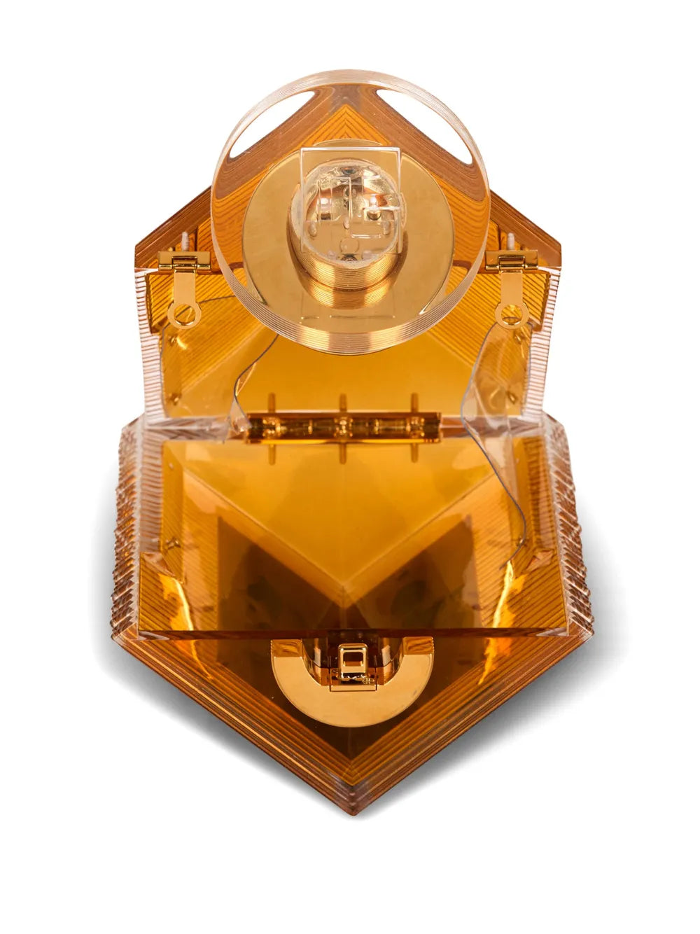 Balmain Perfume Clutch Bag