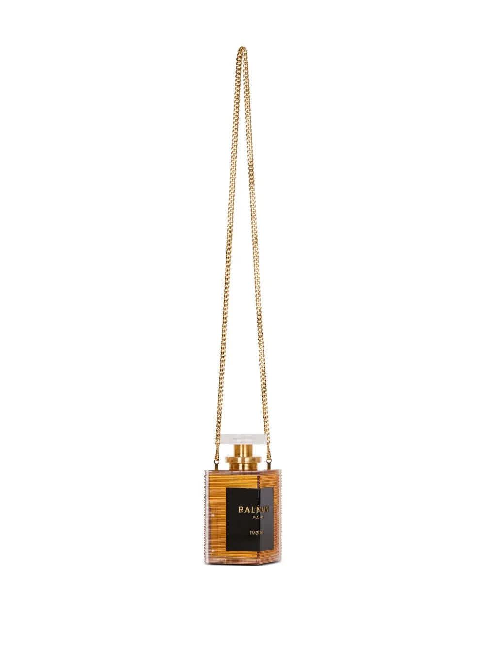 Balmain Perfume Clutch Bag