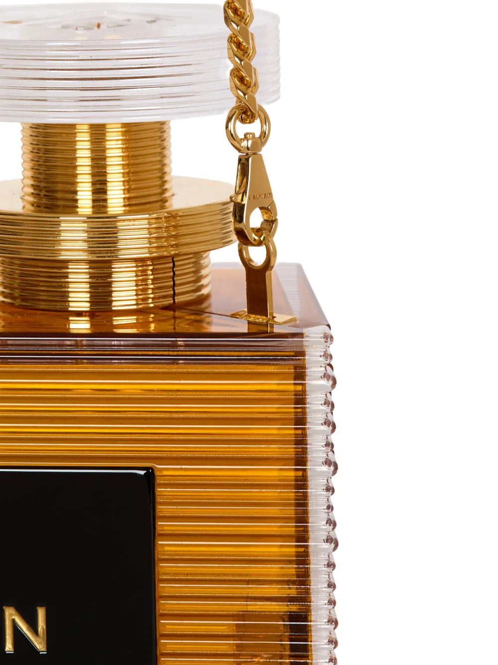 Balmain Perfume Clutch Bag