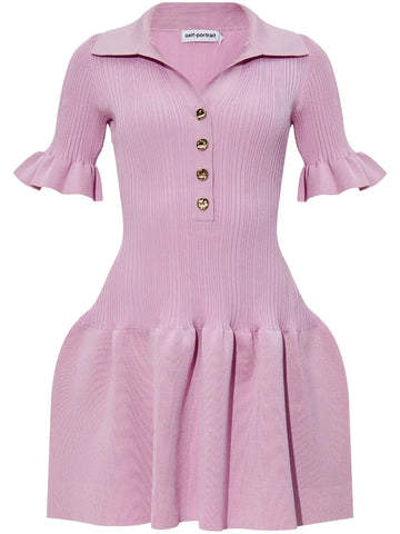 Self Portrait Knit Mini Dress