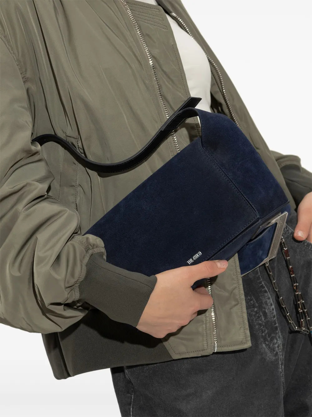 The Attico 77 Shoulder Bag