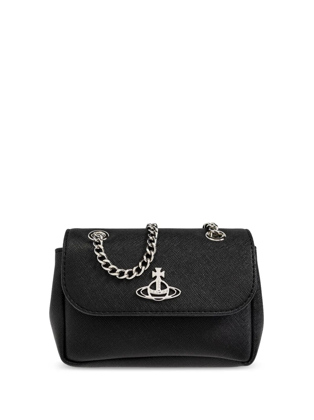 Vivienne Westwood Orb Plaque Shoulder Bag