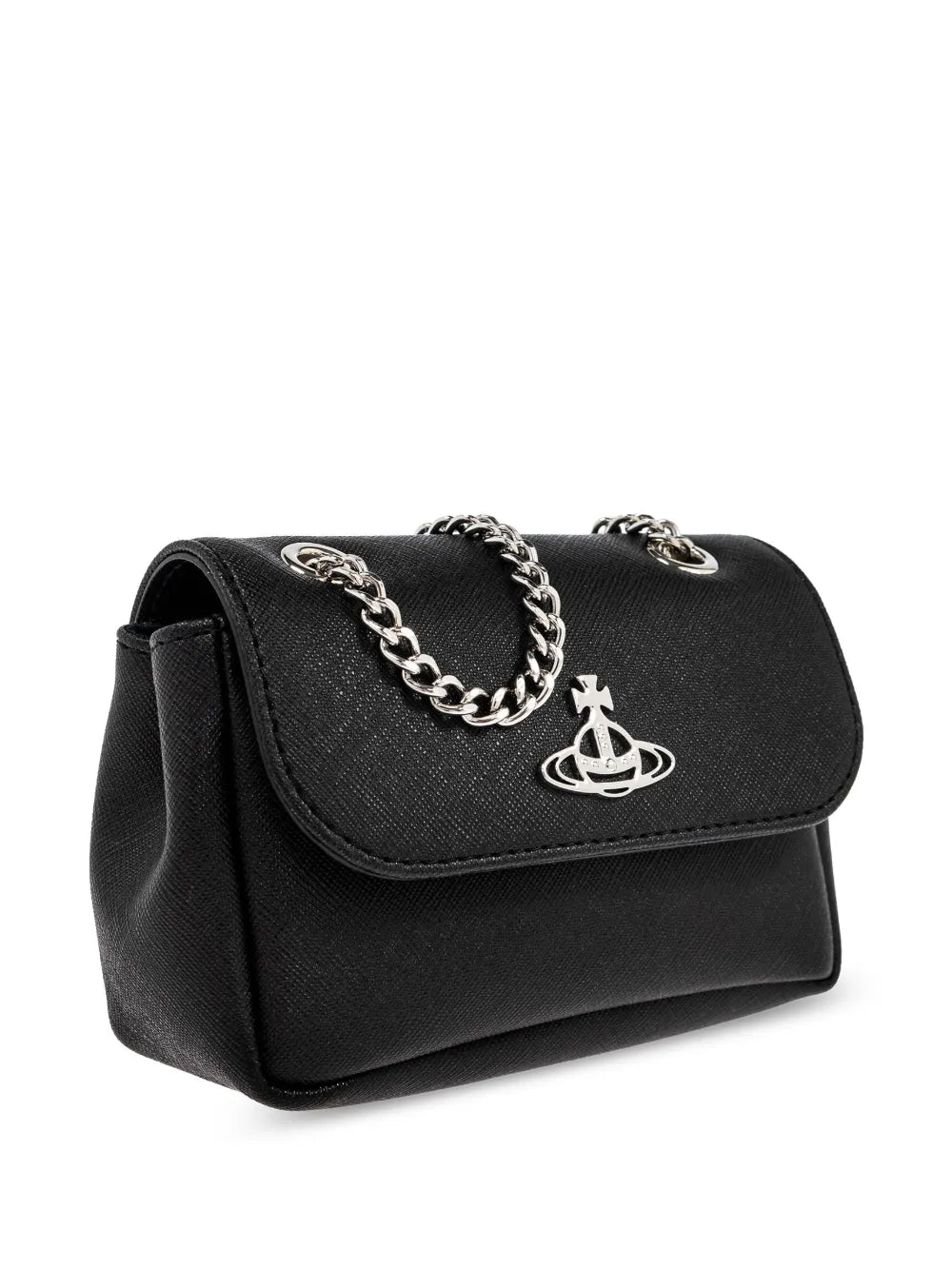 Vivienne Westwood Orb Plaque Shoulder Bag