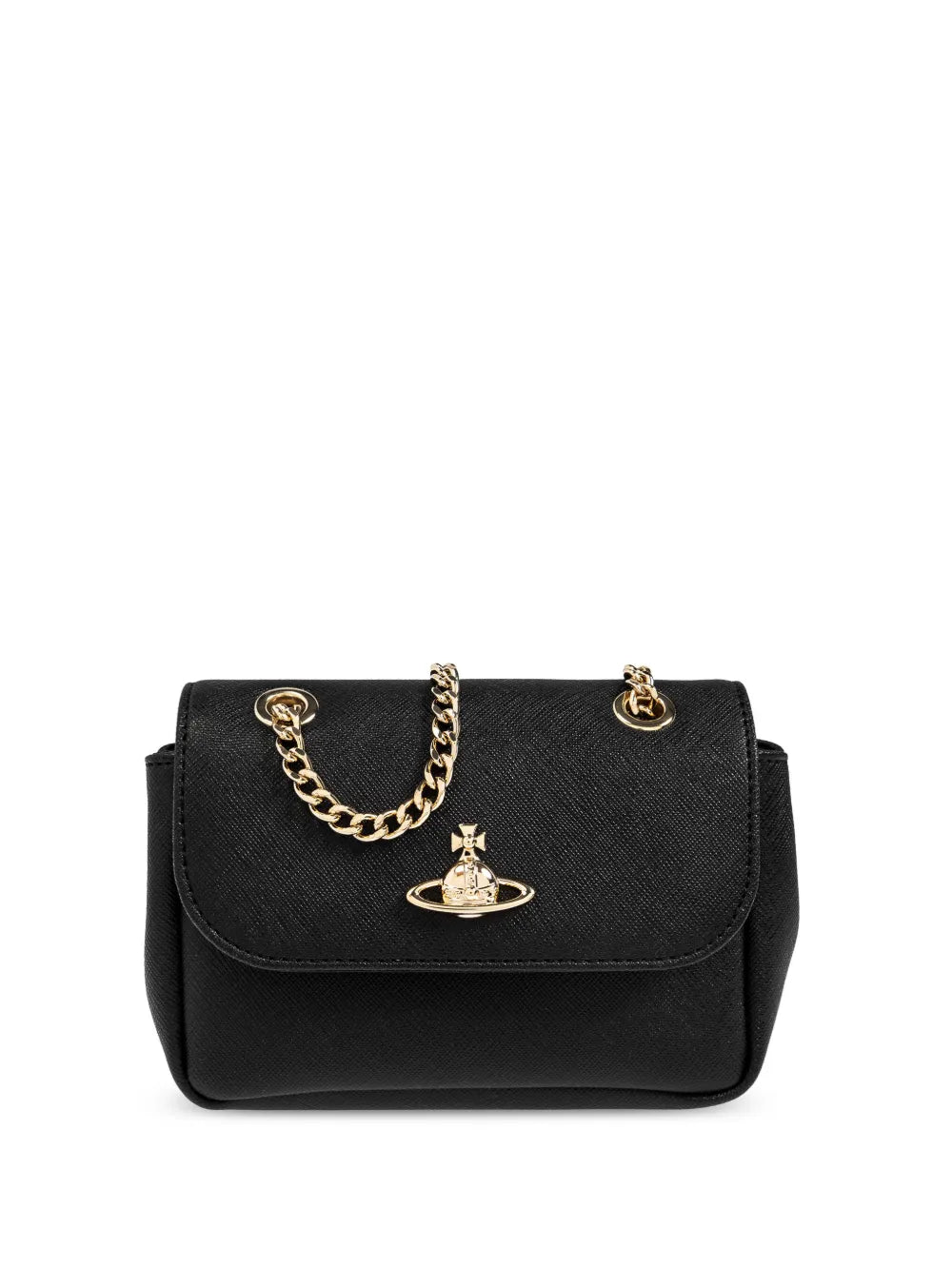 Vivienne Westwood Orb Plaque Shoulder Bag