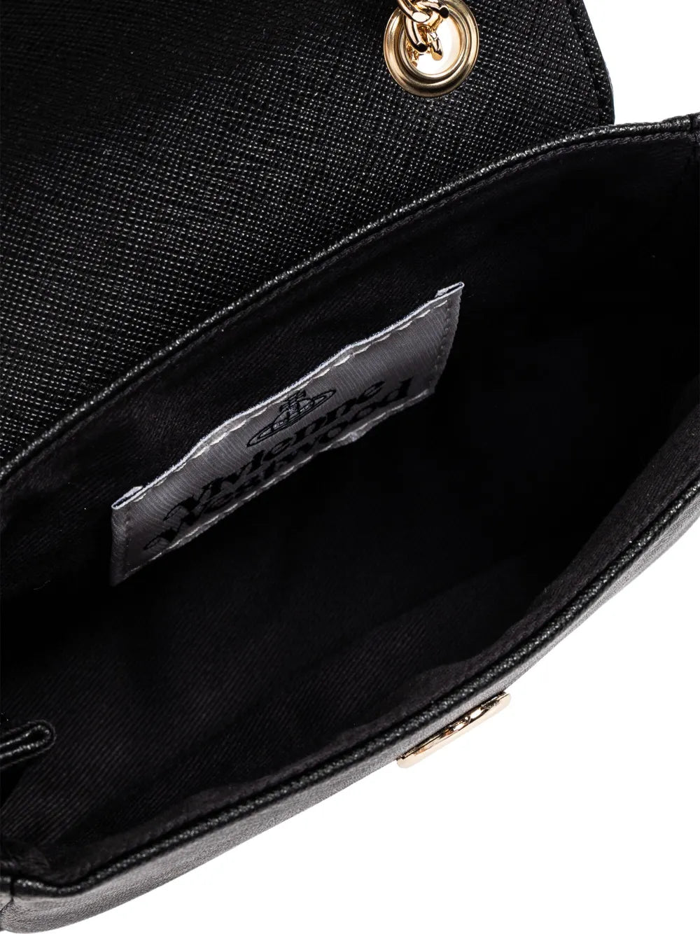 Vivienne Westwood Orb Plaque Shoulder Bag
