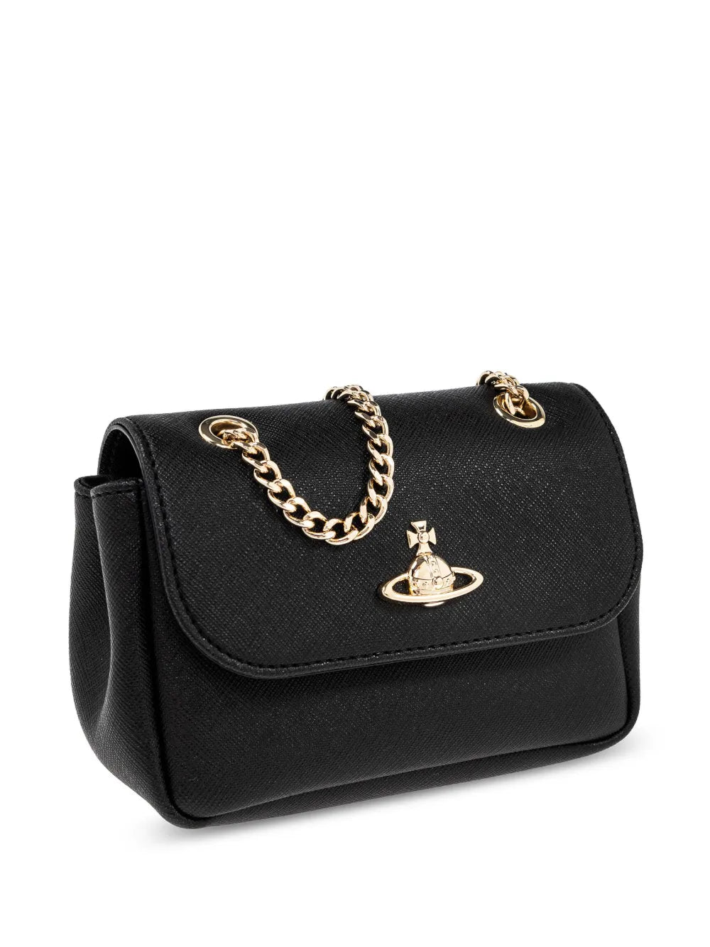 Vivienne Westwood Orb Plaque Shoulder Bag