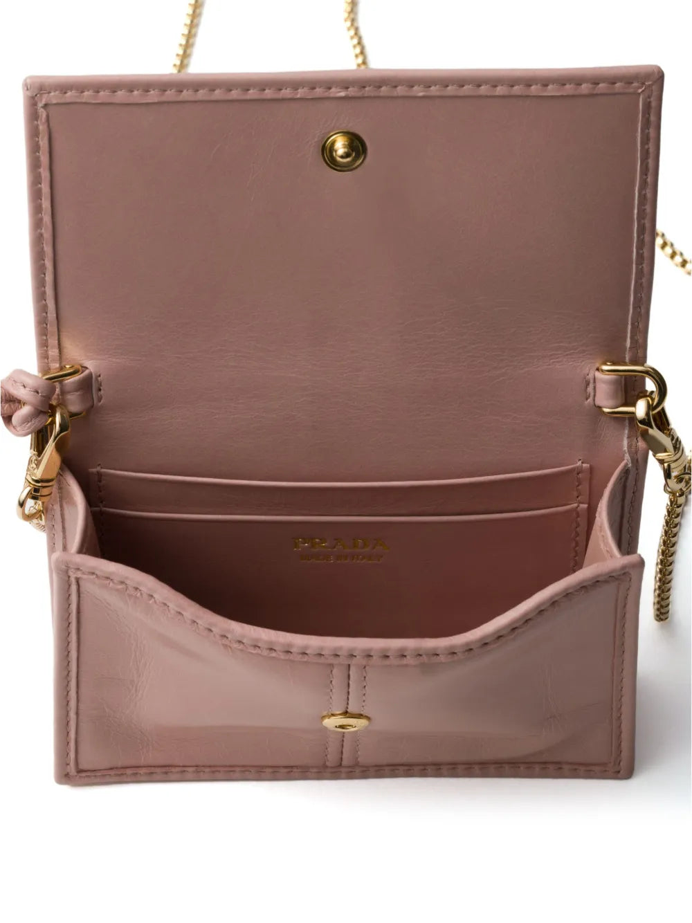 Prada Leather Shoulder Bag