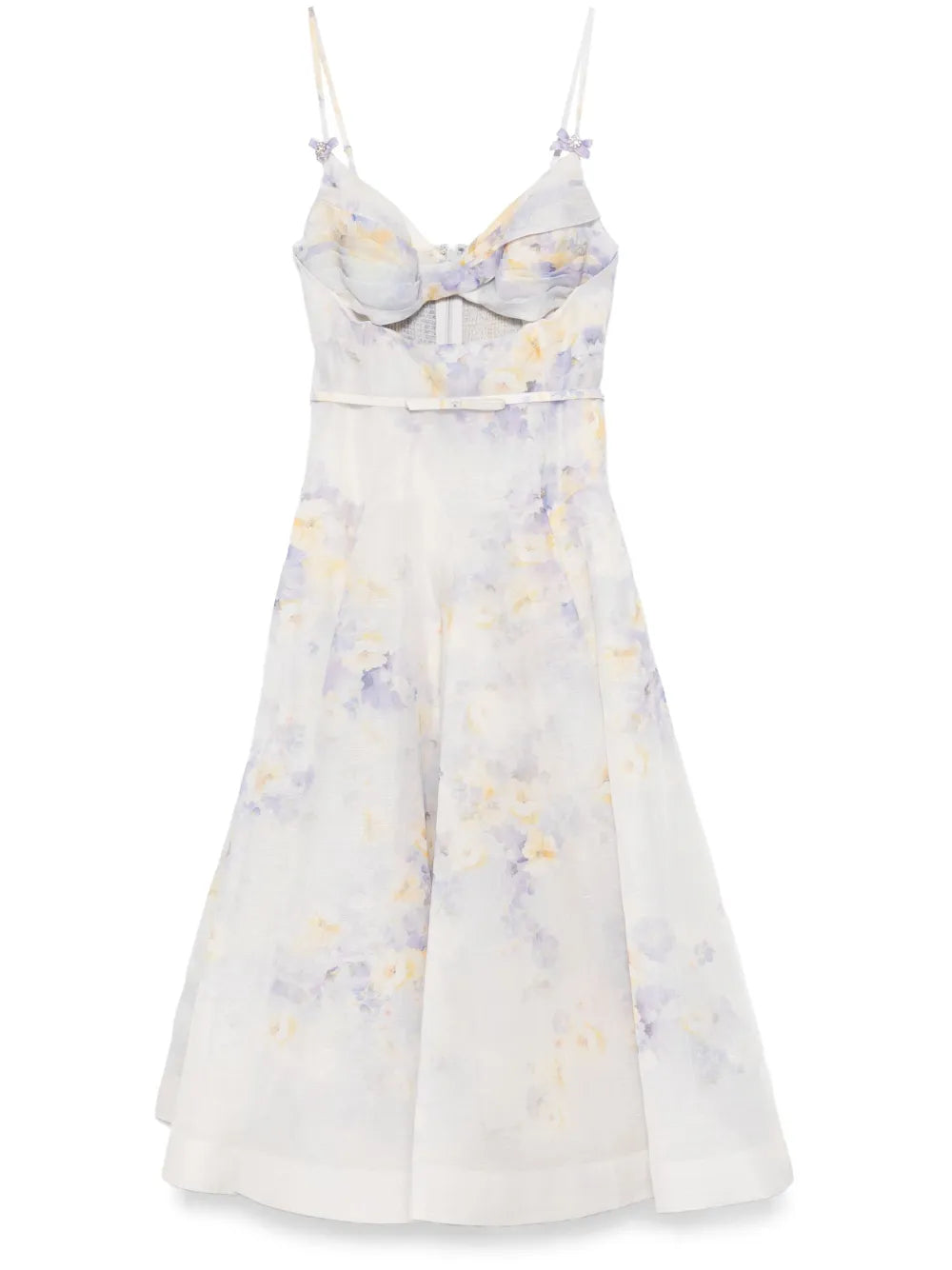 Zimmermann Crush Midi Dress