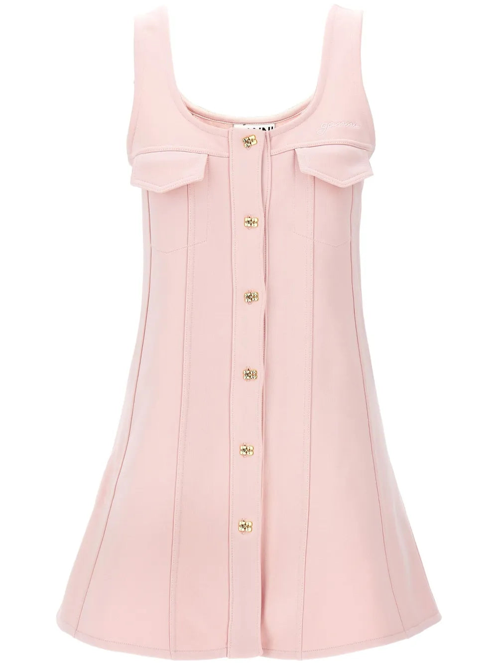 Ganni A Line Minidress