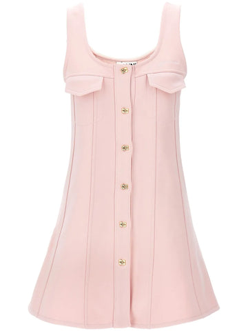 Ganni A Line Minidress