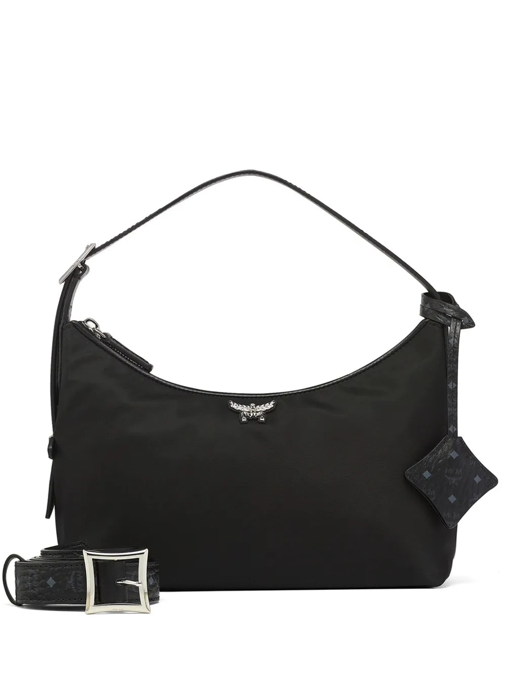 Mcm Small Aren Shoulder Bag