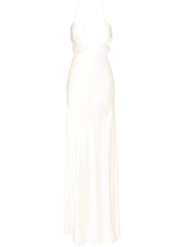 Michelle Mason Cutout Detail Gown