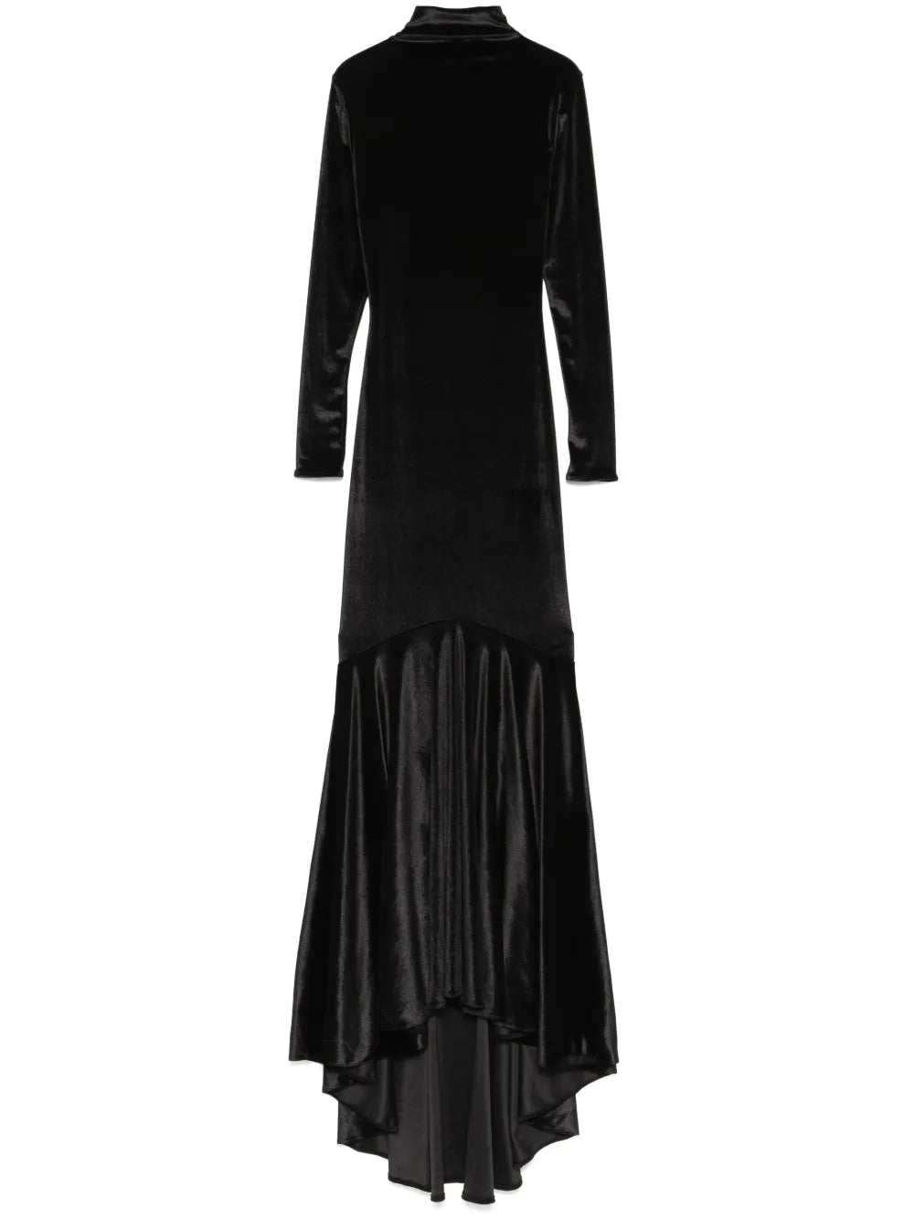 Atu Body Couture Velvet Maxi Dress