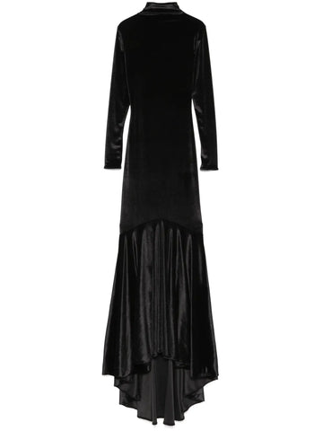 Atu Body Couture Velvet Maxi Dress
