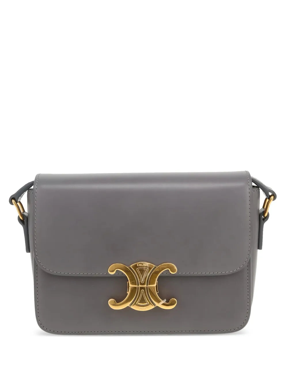 Celine Pre Owned Teen Triomphe Shoulder Bag