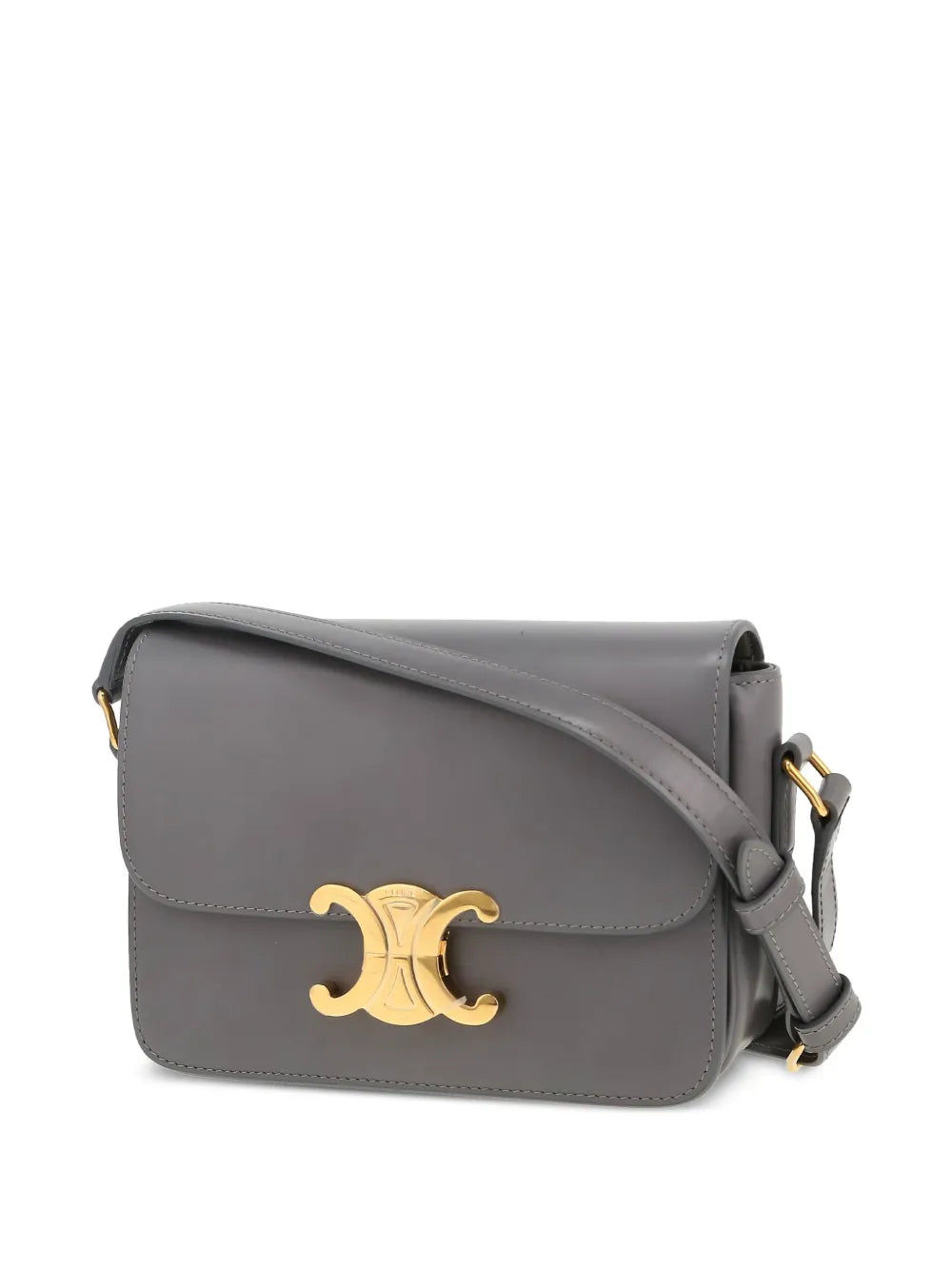 Celine Pre Owned Teen Triomphe Shoulder Bag