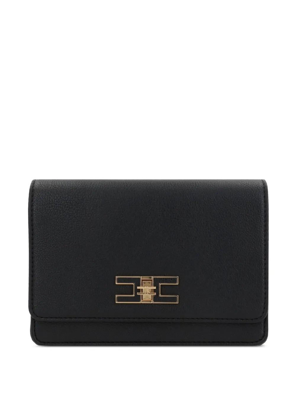 Elisabetta Franchi Groumette Chain Shoulder Bag