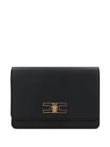 Elisabetta Franchi Groumette Chain Shoulder Bag