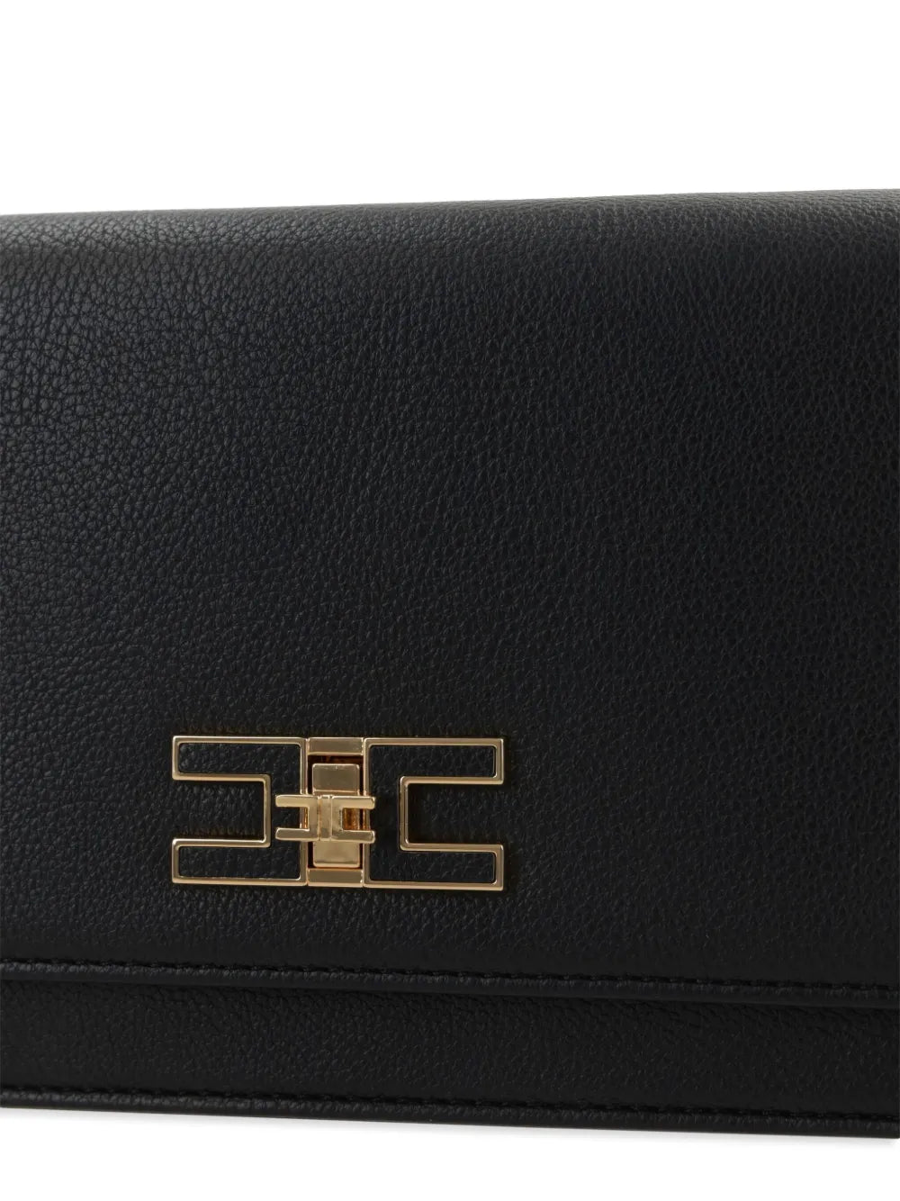 Elisabetta Franchi Groumette Chain Shoulder Bag