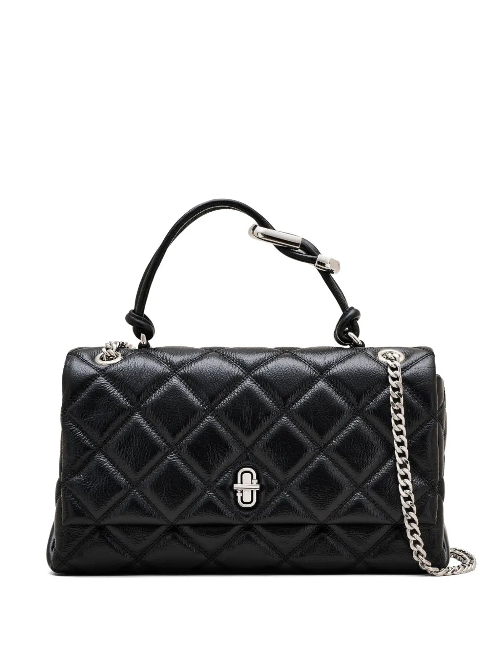Marc Jacobs Medium Quilted Dual Convertible Shoulder Bag