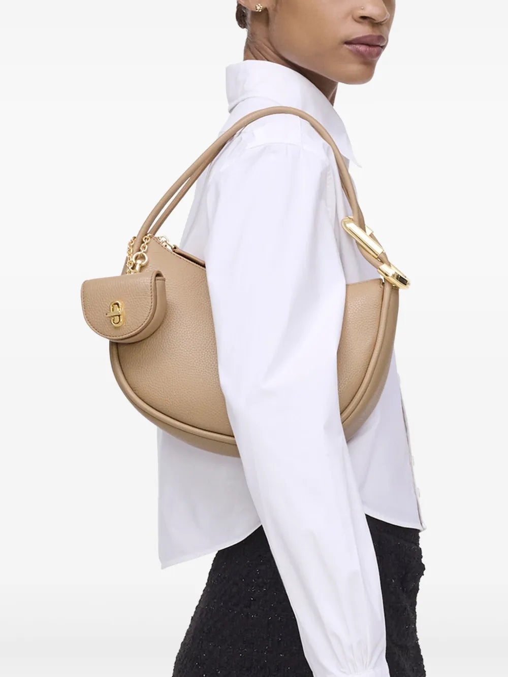 Marc Jacobs The Dual Hobo Shoulder Bag