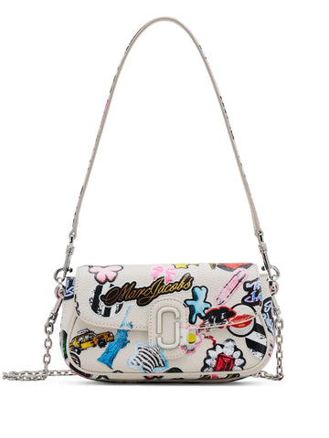 Marc Jacobs The Sticker Clover Shoulder Bag