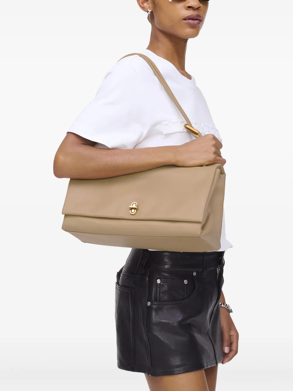 Marc Jacobs The Large Dual Shoulder Bag