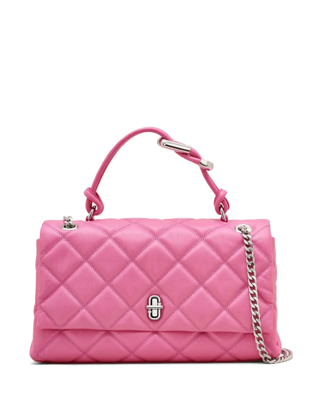 Marc Jacobs The Quilted Dual Convertible Shoulder Bag