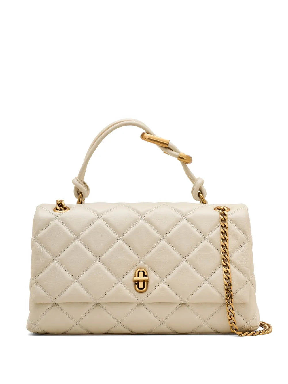 Marc Jacobs The Quilted Dual Convertible Shoulder Bag