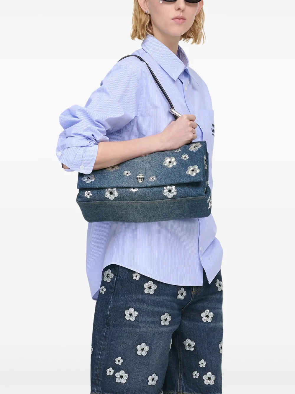 Marc Jacobs The Large Daisy Dual Shoulder Bag