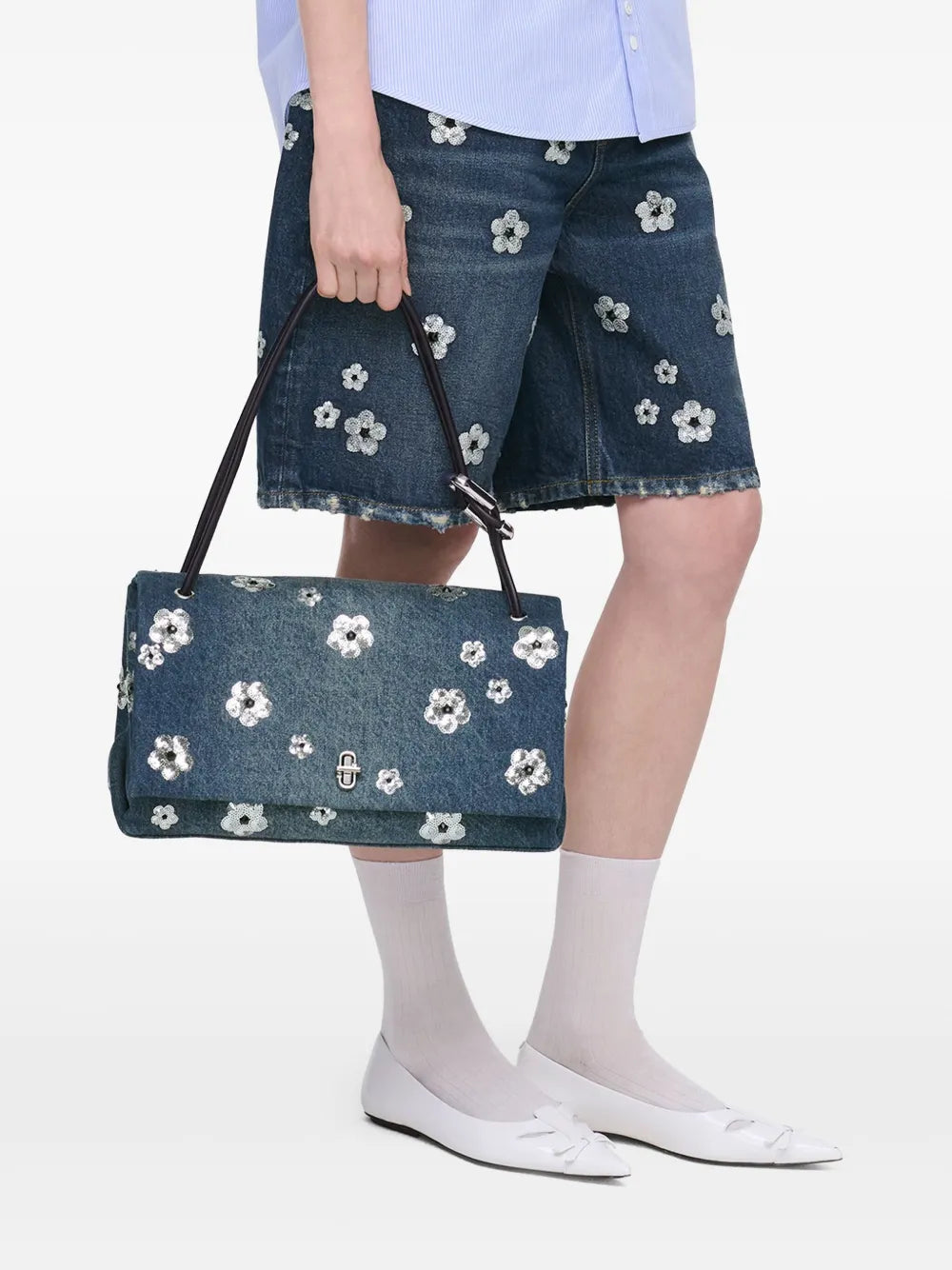 Marc Jacobs The Large Daisy Dual Shoulder Bag