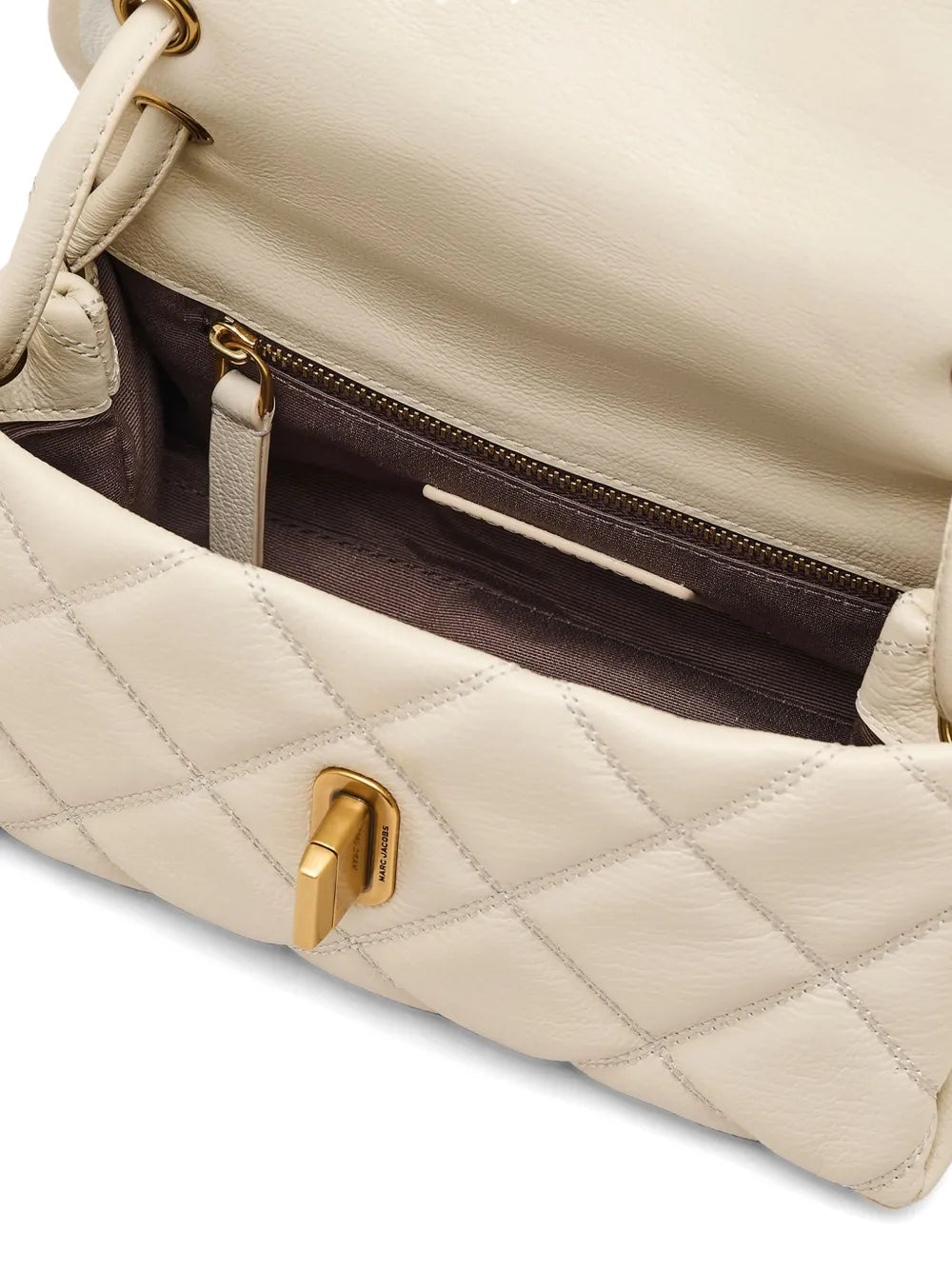 Marc Jacobs The Mini Quilted Dual Shoulder Bag